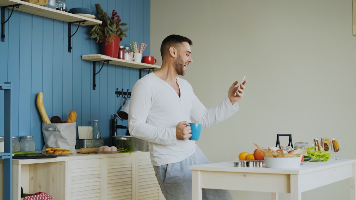 Men's nutritional requirements and healthy eating