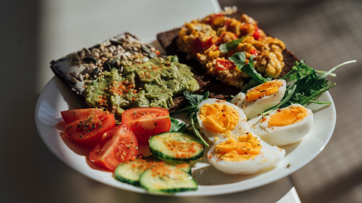 Start your nutrition transformation